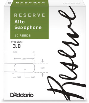 Anches Saxophone Alto Reserve