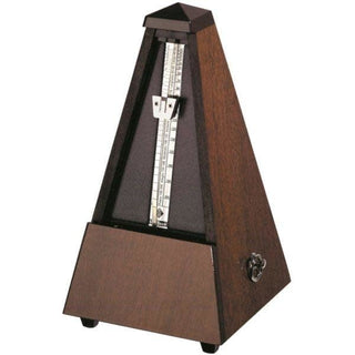 Métronome Wittner Maelzel Pyramidale en Bois Noyer