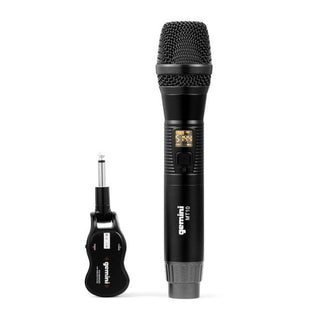 Système de Microphone sans fil UHF Gemini (512-541,7 MHz)