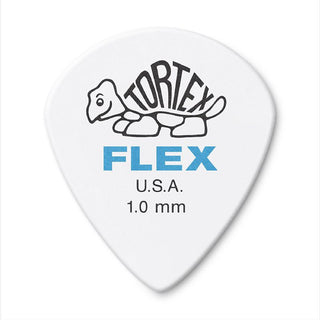 Plectres Guitare Dunlop Tortex Flex (Paquet de 72)