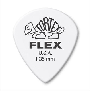 Plectres Guitare Dunlop Tortex Flex (Paquet de 72)