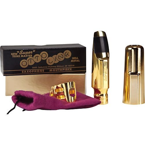Otto Link Vintage Metal Tenor Saxophone Mouthpiece – Twigg Musique