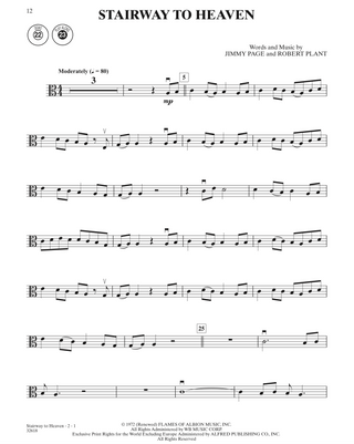 Easy Rock Instrumental Solos, Viola