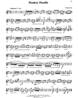 Solos for Young Violinists, Vol. 1