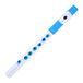 White/Blue