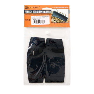 Protecteur de Cor Protec - Cuir Vegan Noir (Large)