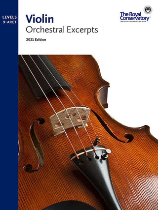 Série Violon (Éd. 2021) - Extraits d'orchestre 9-ARCT