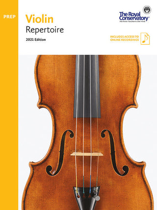 Série Violon (Éd. 2021) - Répertoire préparatoire