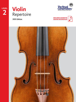 Violin Series (2021 Ed.) - Repertoire 2