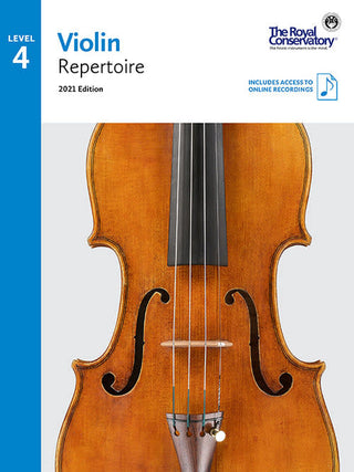 Série Violon (Éd. 2021) - Répertoire 4