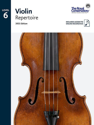 Série Violon (Éd. 2021) - Répertoire 6
