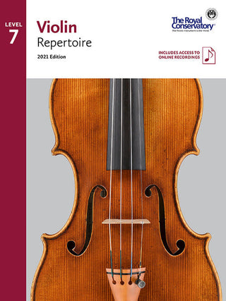 Série Violon (Éd. 2021) - Répertoire 7