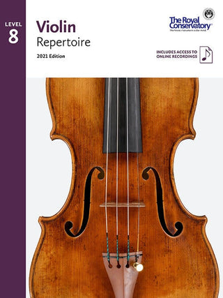 Série Violon (Éd. 2021) - Répertoire 8