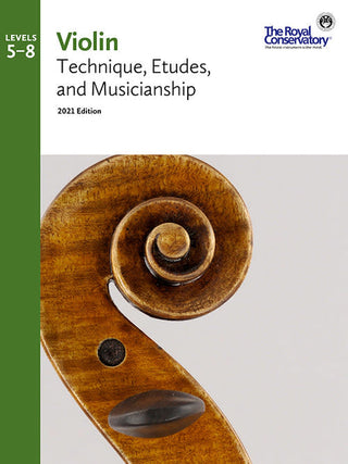 Série Violon (Éd. 2021) - Technique, études et techniques musicales 5-8