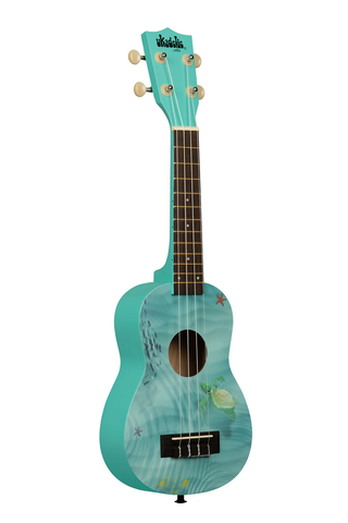 Kala Ukadelic "Graphic Top" Soprano Ukulele