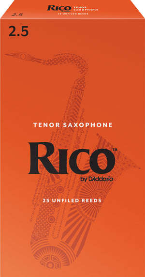 Anches Saxophone Ténor Rico (25)