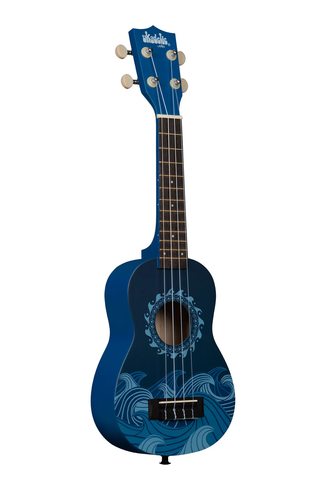 Kala Ukadelic "Graphic Top" Soprano Ukulele