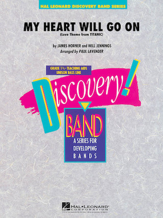 My Heart Will Go On (Love Theme from Titanic) - Arr. Paul Lavender