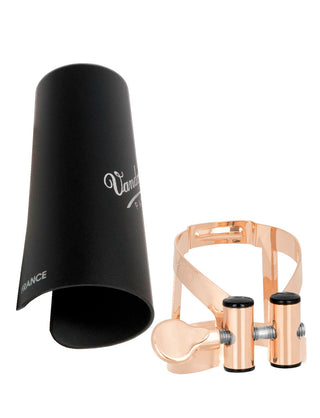 Ligature Clarinette Sib Vandoren M/O Or Rose