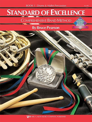 Standard Of Excellence Bk 1 -  Drums/Mallets