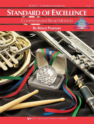 Standard of Excellence Book 1 - E♭ Baritone Saxophone