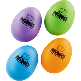 Ensemble de 4 Shaker Oeuf Meinl Nino