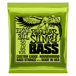 Cordes Guitare Basse Ernie Ball Slinky Nickel Wound