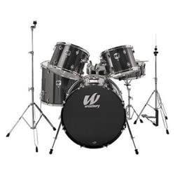 Westbury 5 pcs. Stage Drumset with  Throne