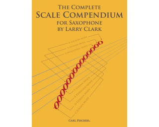 Compendium Complet des Gammes, Saxophone