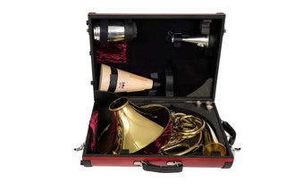 Wiseman Wooden French Horn Case