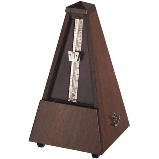 Métronome Wittner Maelzel Pyramidale en Bois Noyer