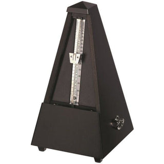 Maelzel Pyramid Wooden Metronome Black