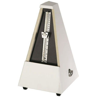 Métronome Wittner Maelzel Pyramidale en Bois Blanc