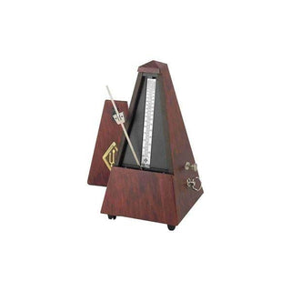 Métronome Wittner Maelzel Pyramidale en Bois Acajou