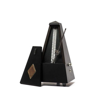 Maelzel Pyramid Wooden Metronome Black