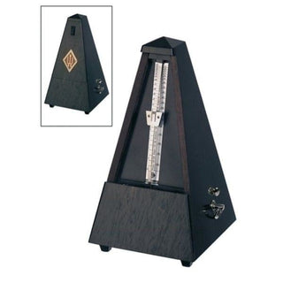 Métronome Wittner Maelzel Pyramidale en Bois Chêne Noir
