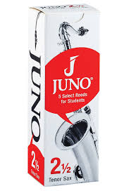 JUNO Tenor Saxophone Reeds by Vandoren