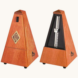 Maelzel Pyramid Wooden Metronome Walnut