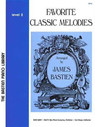Favorite Classic Melodies, Level 2 - Piano