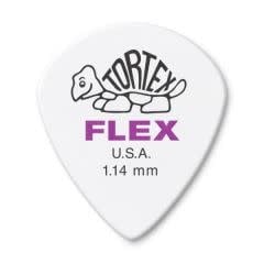 Plectres Guitare Dunlop Tortex Flex (Paquet de 72)