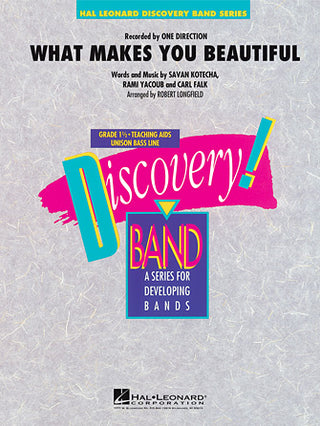 What Makes You Beautiful - Arr. Robert Longfield