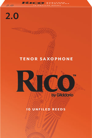 Anches Saxophone Baryton Rico - Boîte de 10