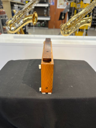 Pre-Owned Sonor Pao Rosa G Tone Bar with Stand