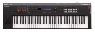 Synthétiseur Yamaha Série MX Noir