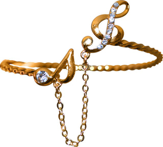 Bracelet Or avec Notes