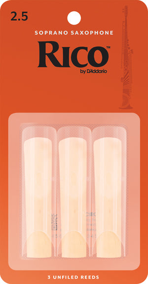 Anches Saxophone Soprano Rico (3)