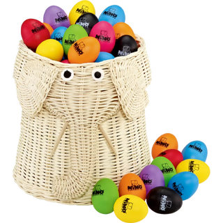 Ensemble de 80 Shaker Oeuf Meinl Nino