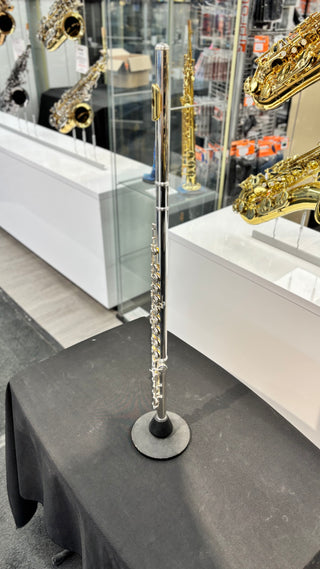 Flûte Yamaha YFL-584  Patte de Si Plaquée Or Usagée