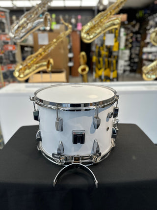 Caisse Claire de Marche Blanche 14” Usagée