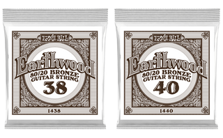 Ernie Ball Acoustic Guitar Single String 80/20 Bronze